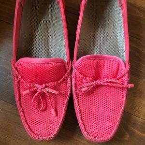 Swims Pink Waterproof Loafers